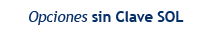 Opciones son Clave SOL