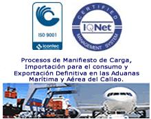 Manifiesto de Carga