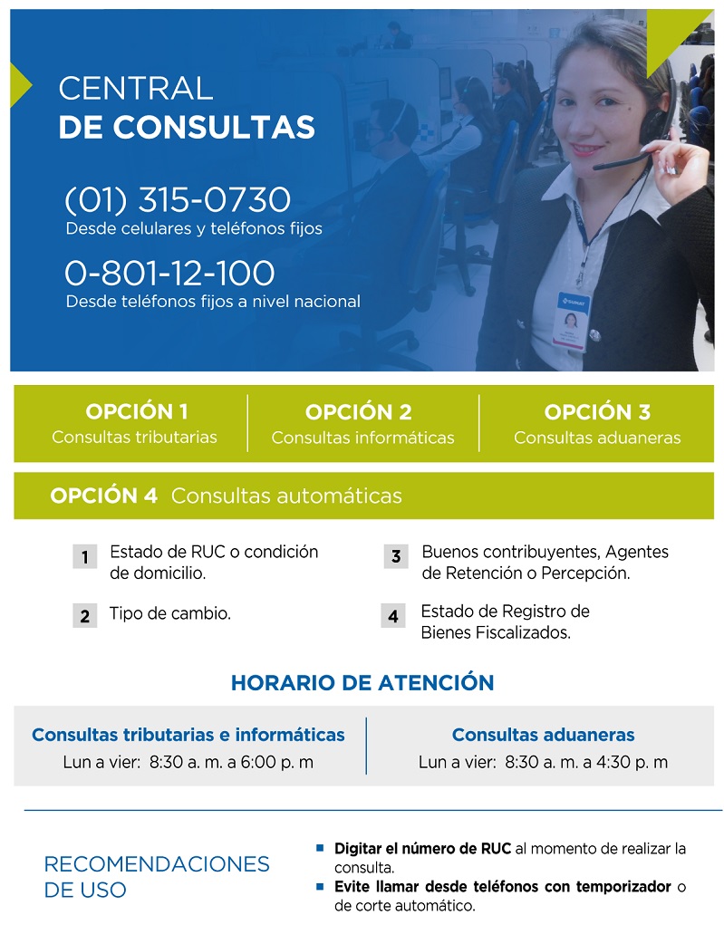 Central de consultas