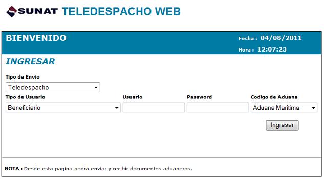 Teledespacho