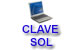 CLAVE SOL