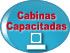 Cabinas Capacitadas