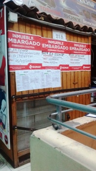 REMATE EN LA I.R. CUSCO