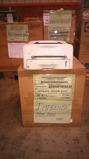 REMATE DE LIMA